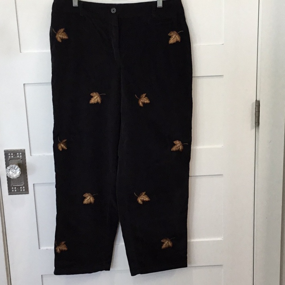 Talbots Corduroy pants.